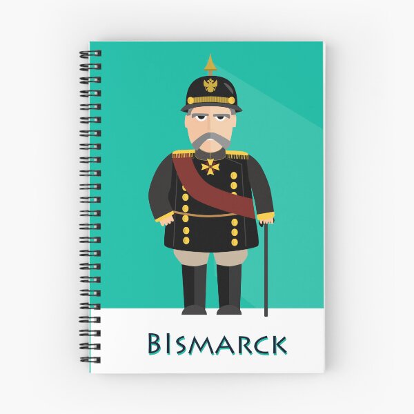 Item preview, Bismarck designed and sold by lonelyPrinter.