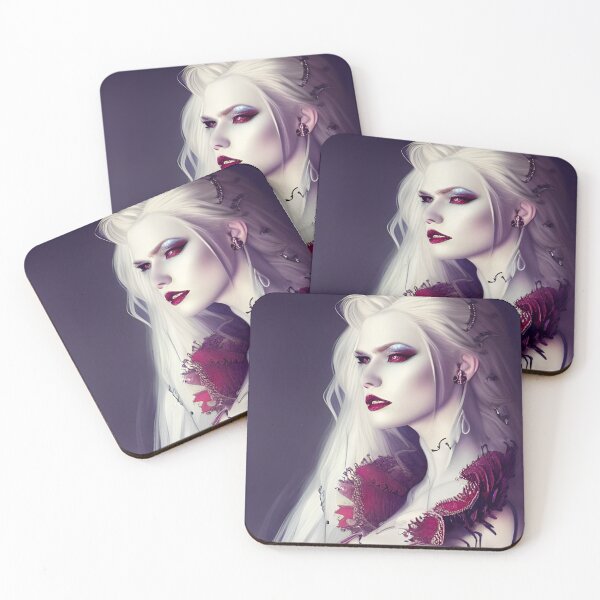 Item preview, Sexy Blonde Vampire Alluring Dark Mistress Beautiful Artwork designed and sold by Eliteijr.