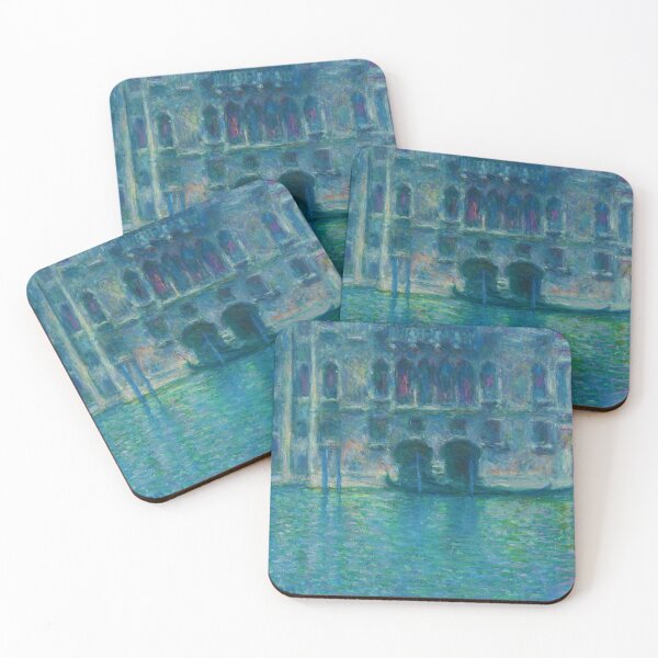 Item preview, Palazzo da Mula, Venice | Claude Monet | 1908 Impressionism Art designed and sold by CJET.