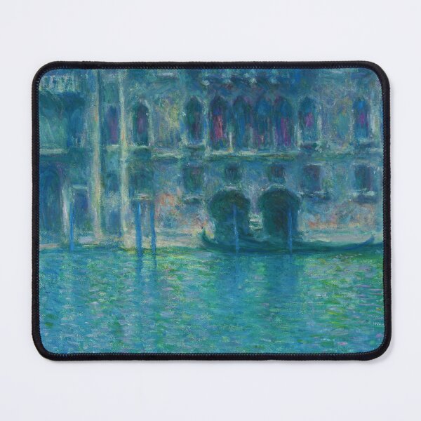 Item preview, Palazzo da Mula, Venice | Claude Monet | 1908 Impressionism Art designed and sold by CJET.