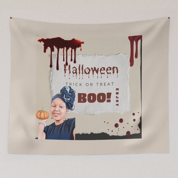 Item preview, Halloween handmade, pumpkin, halloweenmakeup  designed and sold by Lessonsprint.