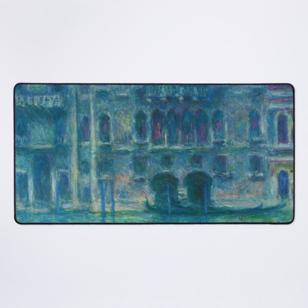 Item preview, Palazzo da Mula, Venice | Claude Monet | 1908 Impressionism Art designed and sold by CJET.