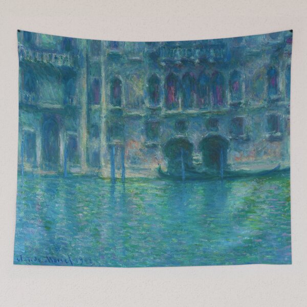 Item preview, Palazzo da Mula, Venice | Claude Monet | 1908 Impressionism Art designed and sold by CJET.
