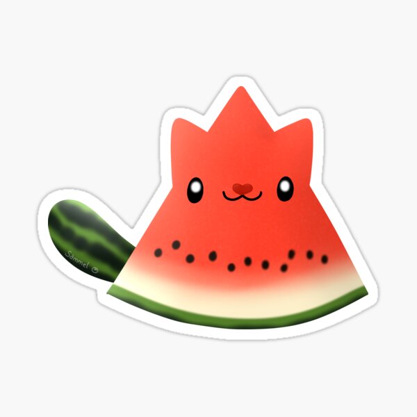 Melokatze Sticker