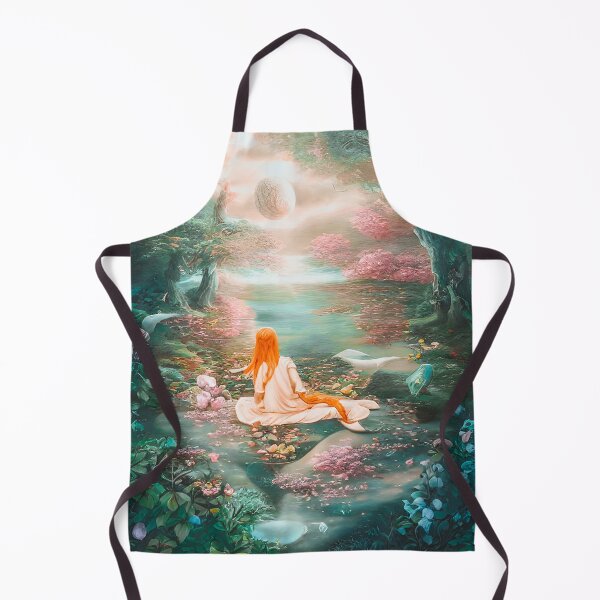 Item preview, Fantasy Magical garden where serenity rests. designed and sold by Aniyah.