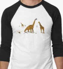 Brachiosaurus Men's Baseball ¾ T-Shirt