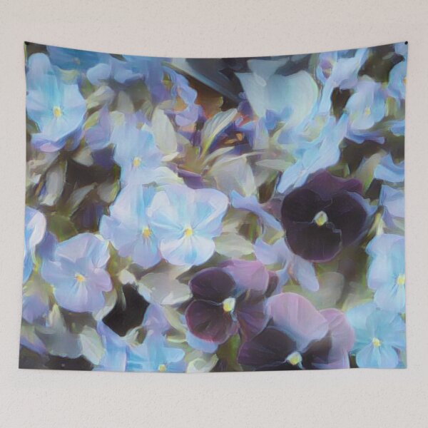 Item preview, Dreamy Pansies designed and sold by santafespud.