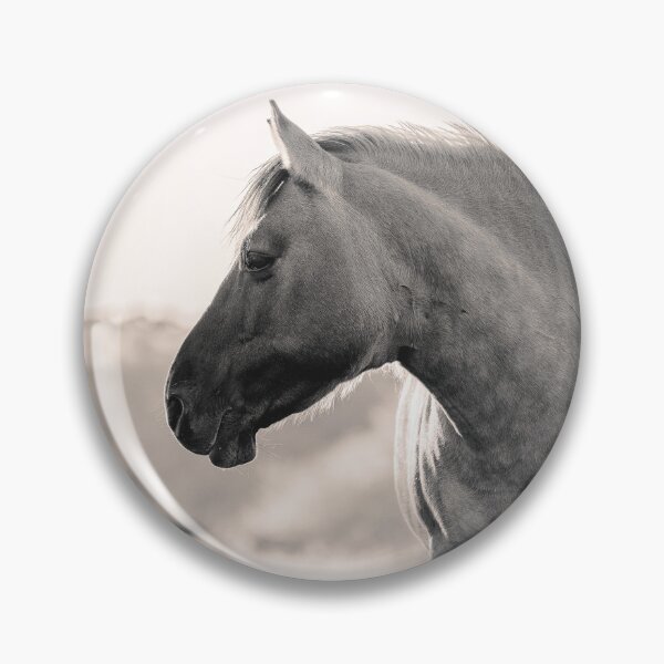 Item preview, Wild horse Portrait designed and sold by Sonny Vermeer.