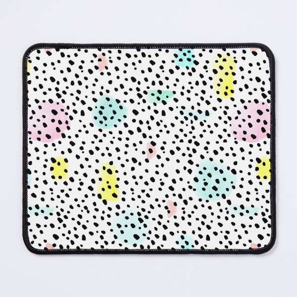 Item preview, Black Dots with Pastels designed and sold by Minikuosi.