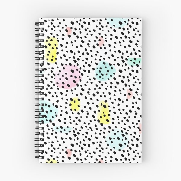 Item preview, Black Dots with Pastels designed and sold by Minikuosi.