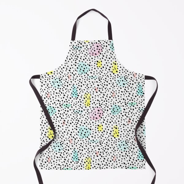 Item preview, Black Dots with Pastels designed and sold by Minikuosi.