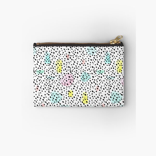 Item preview, Black Dots with Pastels designed and sold by Minikuosi.