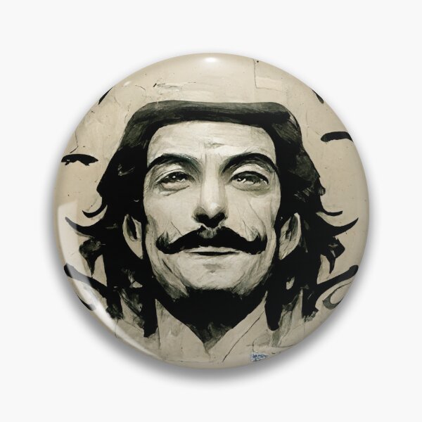 Item preview, Che or Dali designed and sold by BraveFellow.