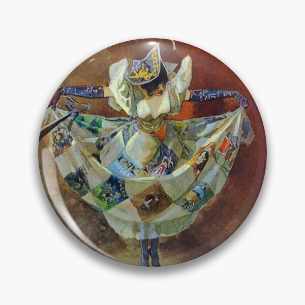 Item preview, Jugend Art Deco Vintage Woman  designed and sold by artemisxluna89.