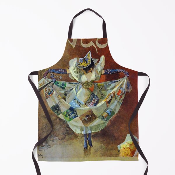 Item preview, Jugend Art Deco Vintage Woman  designed and sold by artemisxluna89.