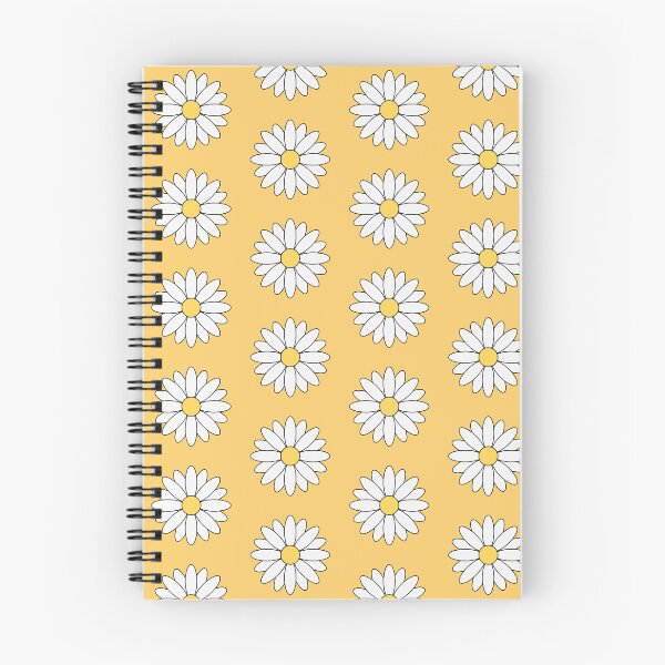 Item preview, Daisy flower yellow background designed and sold by RafaTakami.