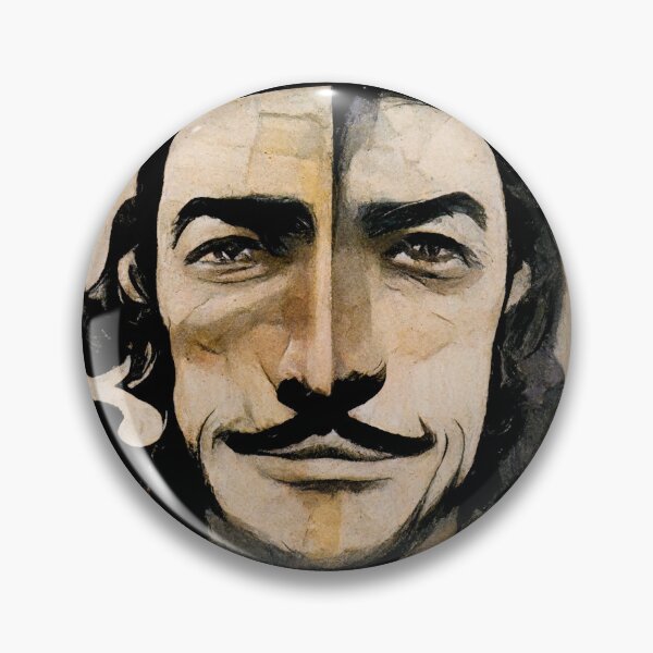 Item preview, Dali or Che designed and sold by BraveFellow.