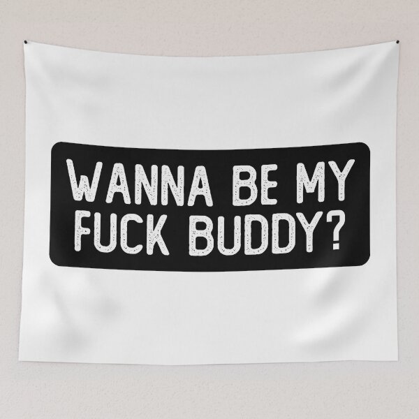 Item preview, Wanna Be My Fuck Buddy Funny Helmet designed and sold by Sour Soul.