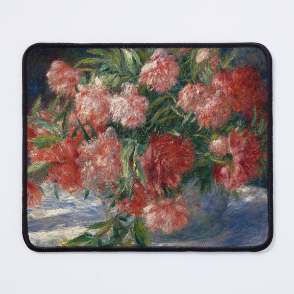 Item preview, Peonies | Pierre-Auguste Renoir | 1880 Impressionist Still Life Art designed and sold by CJET.