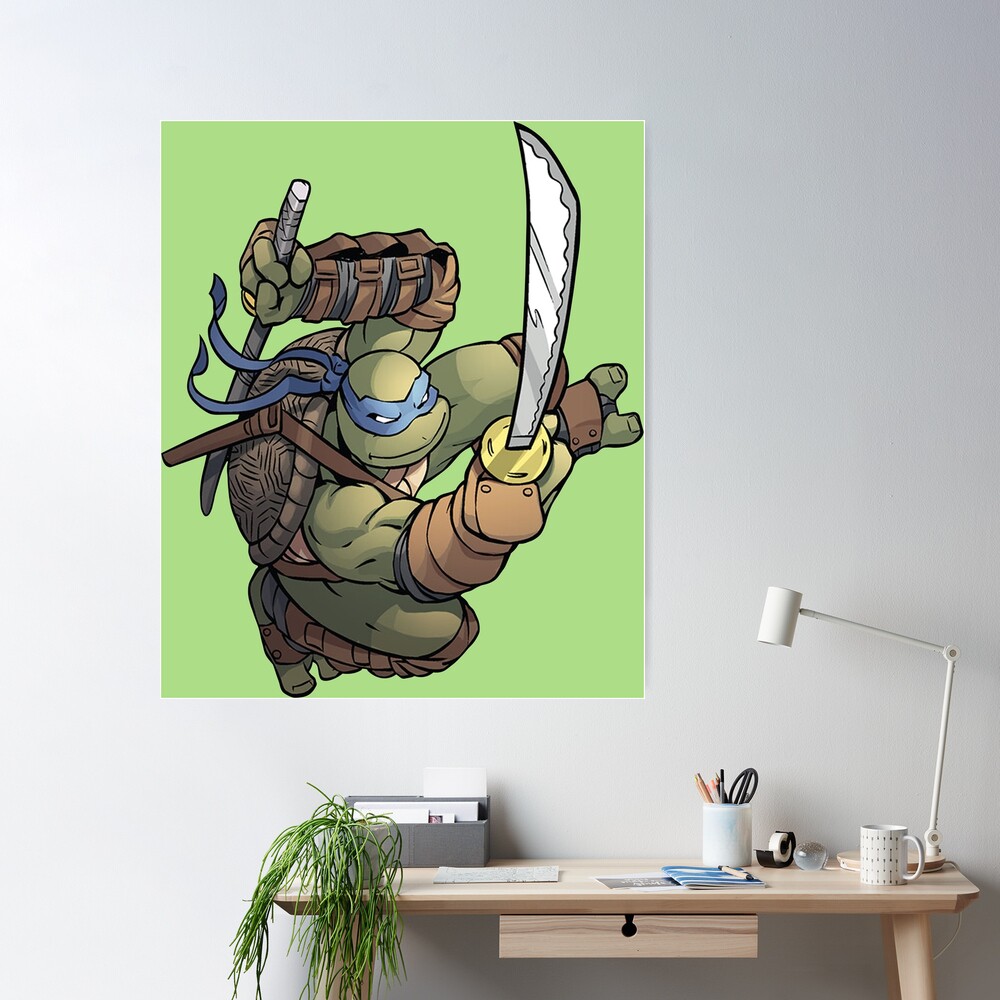 leonardo,teenage mutant ninja  turtles,michelangelo,raphael,donatello,shredder,splinter,new  york,cassie,april oneil,ninja,turtles,foot clan,kevin eastman,peter laird, ninja turtles Poster for Sale by josram