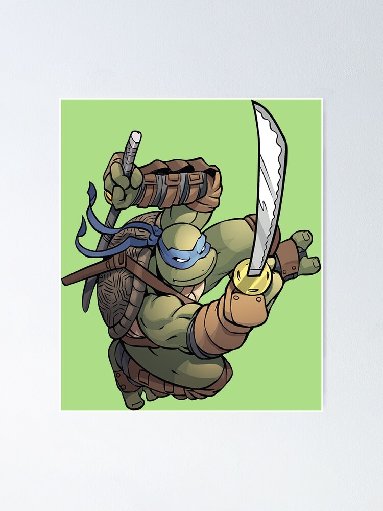 Teenage Mutant Ninja Artists Tmnt Leonardo Donatello Raphael 