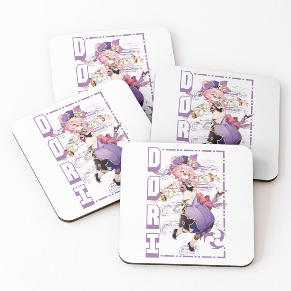 Item preview, GENSHIN IMPACT | DORI designed and sold by MaxwellYT.