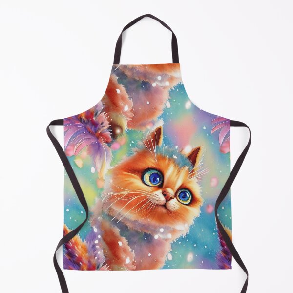 Item preview, Adorable Orange Kitty Pattern designed and sold by Zemracreative.