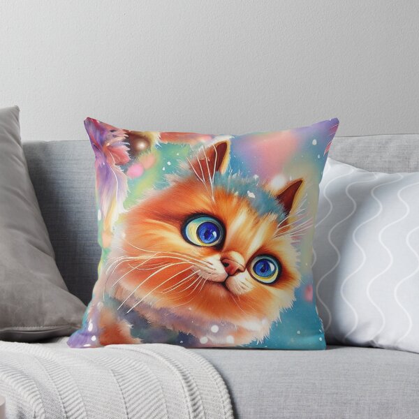 Item preview, Adorable Orange Kitty Pattern designed and sold by Zemracreative.