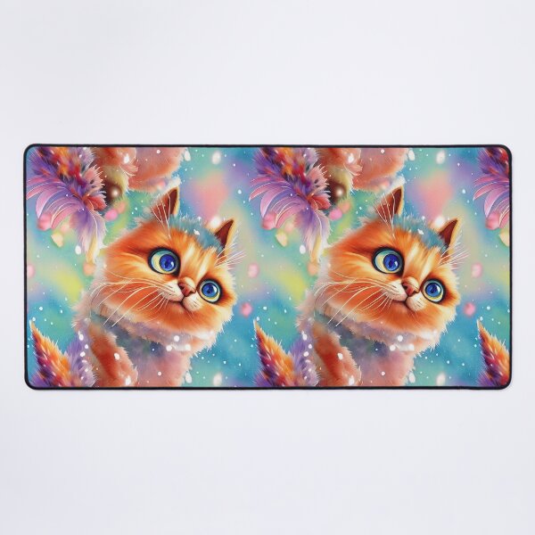 Item preview, Adorable Orange Kitty Pattern designed and sold by Zemracreative.