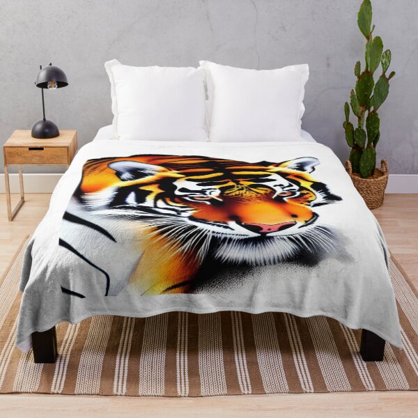 Item preview, Drawing of the tiger/Drawing to paint designed and sold by kingofdrawings.