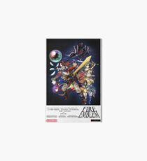 Fire Emblem Star Wars Parody Poster Art Board