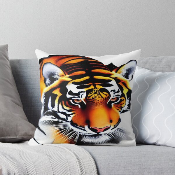 Item preview, Drawing of the tiger/Drawing to paint designed and sold by kingofdrawings.