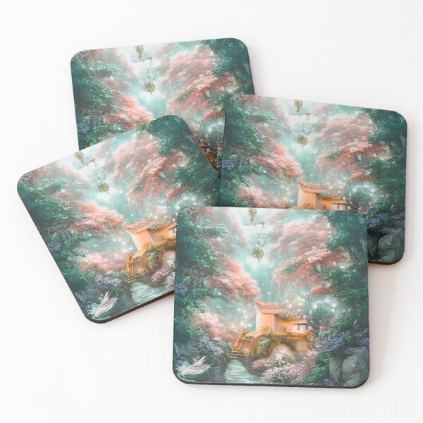 Item preview, Home in a Fantasy Magical forest where serenity lives.  designed and sold by Aniyah.