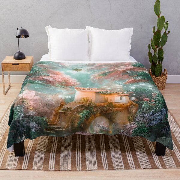Item preview, Home in a Fantasy Magical forest where serenity lives. designed and sold by Aniyah.