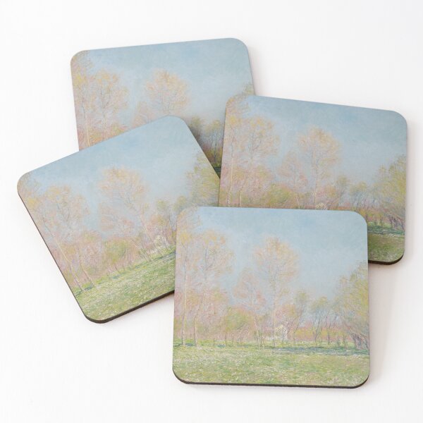 Item preview, Spring in Giverny | Claude Monet | 1890 French Impressionism Art designed and sold by CJET.