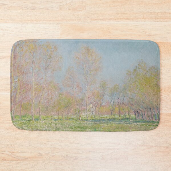 Item preview, Spring in Giverny | Claude Monet | 1890 French Impressionism Art designed and sold by CJET.