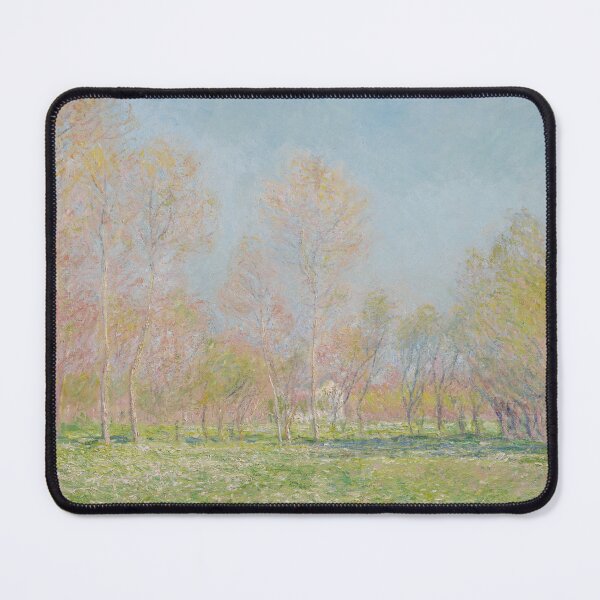 Item preview, Spring in Giverny | Claude Monet | 1890 French Impressionism Art designed and sold by CJET.
