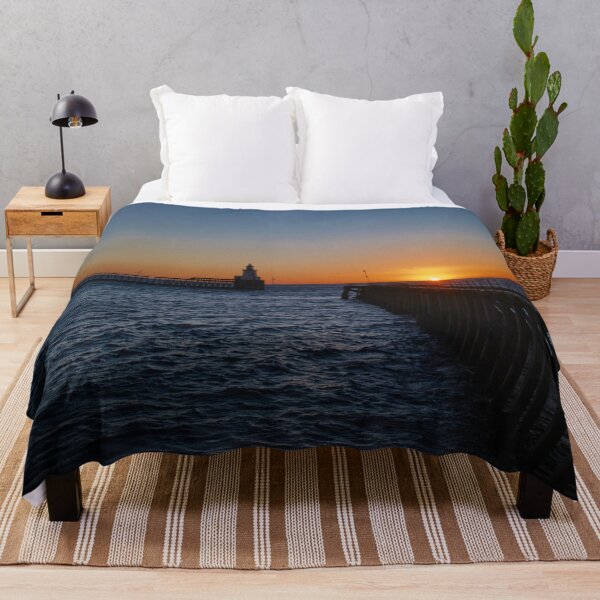 Item preview, October Sunrise at the mouth of the River Blyth designed and sold by Violaman.