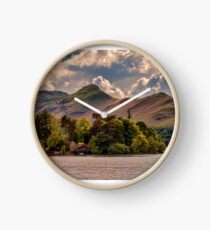 Across The Lake To Catbells Clock