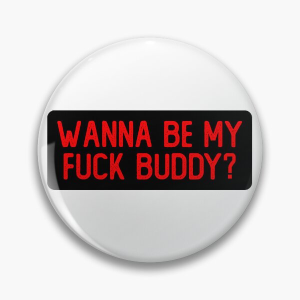 Item preview, Wanna Be My Fuck Buddy Cool Bumper designed and sold by Sour Soul.