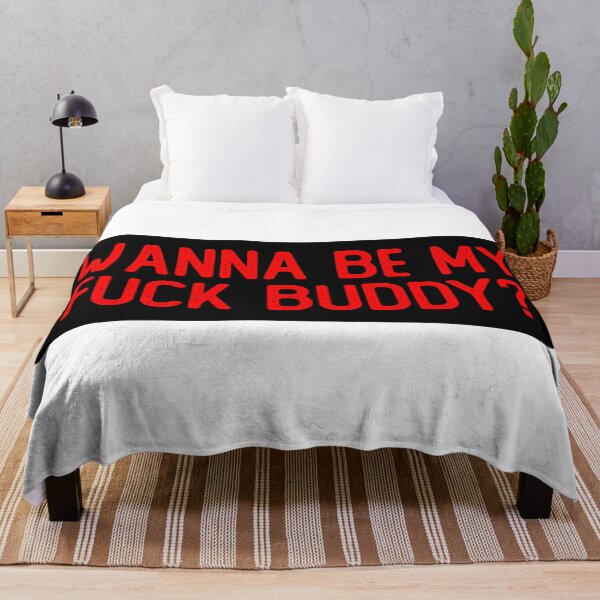 Item preview, Wanna Be My Fuck Buddy Cool Bumper designed and sold by Sour Soul.