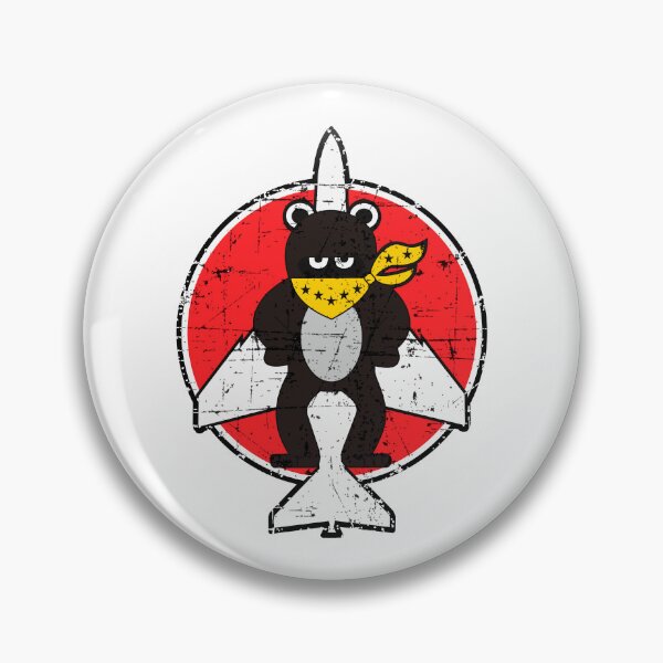 Item preview, JASDF - 301St Tactical Fighter Squadron - F4 Phantom II - Grunge Style  designed and sold by pzd501.