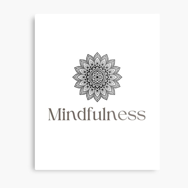 Item preview, Minimalist yoga Mindfulness designed and sold by aggart.