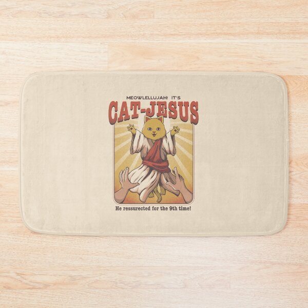 Item preview, CatJesus by Tobe Fonseca designed and sold by Tobe Fonseca®.
