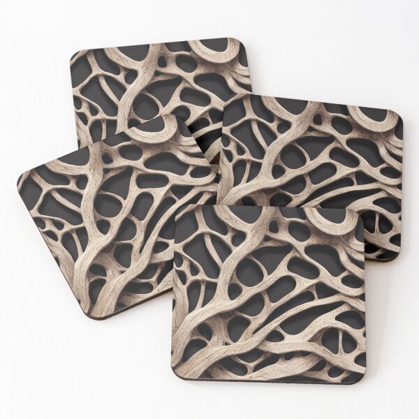Item preview, Rooted Abstract Intertwined Wood Art designed and sold by Ilze Lucero.