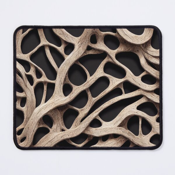 Item preview, Rooted Abstract Intertwined Wood Art designed and sold by Ilze Lucero.