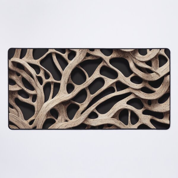 Item preview, Rooted Abstract Intertwined Wood Art designed and sold by Ilze Lucero.