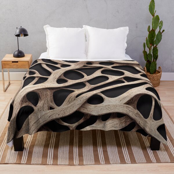 Item preview, Rooted Abstract Intertwined Wood Art designed and sold by Ilze Lucero.