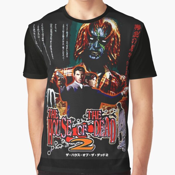 Vista previa del artículo con la obra «House of the Dead 2 (Japanese)», diseñado y vendido por Dyl0n.