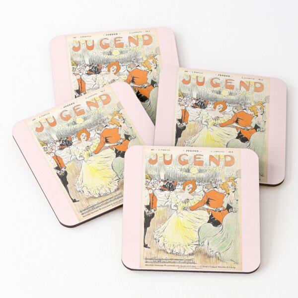 Item preview, Jugend Art Deco Vintage Woman  designed and sold by artemisxluna89.